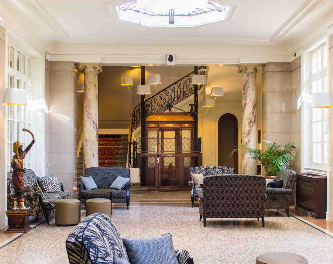 Hotel Oceania Le Metropole Montpellier Zewnętrze zdjęcie