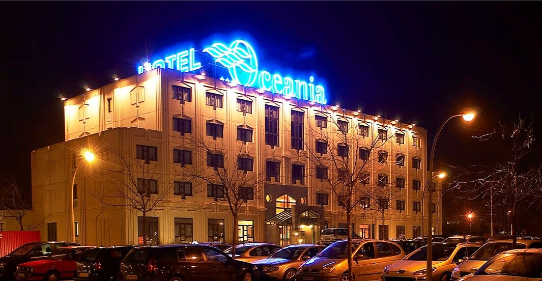 Hotel Oceania Le Metropole Montpellier Zewnętrze zdjęcie